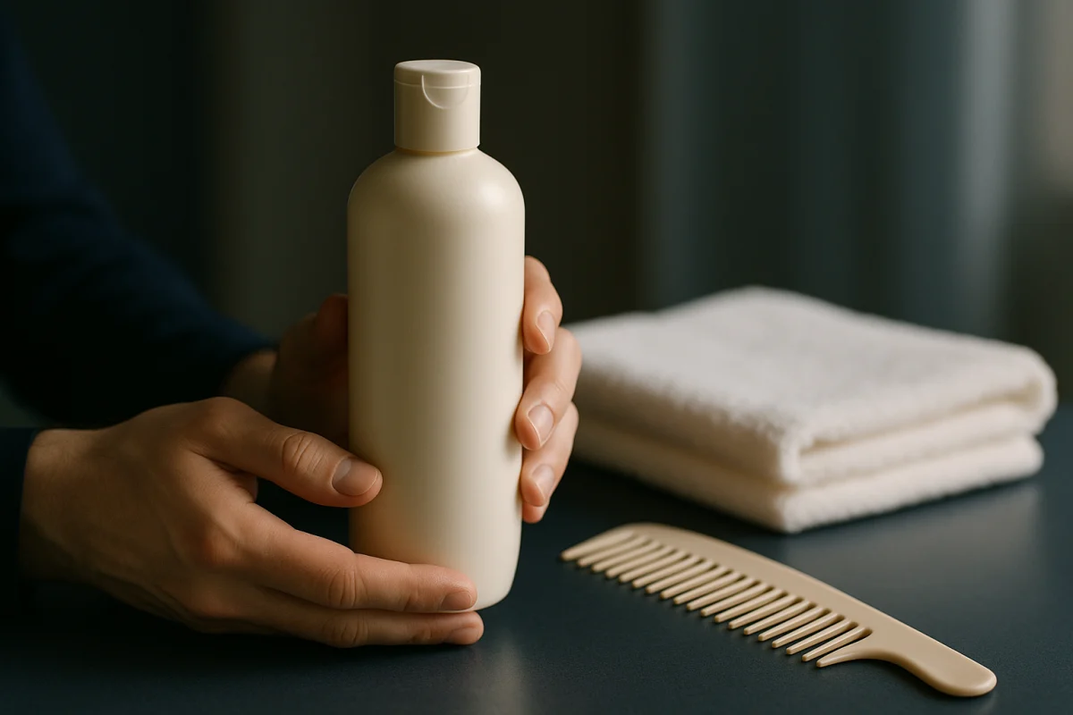 Gentle conditioner and comb for recovery