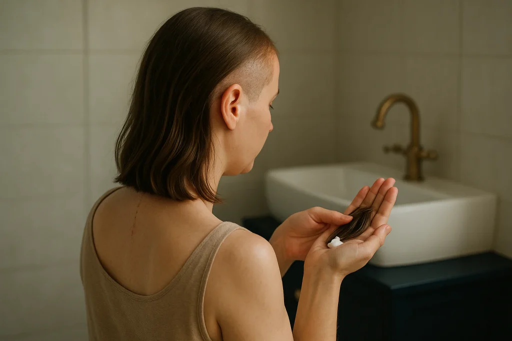 Choosing Conditioner After a Hair Transplant