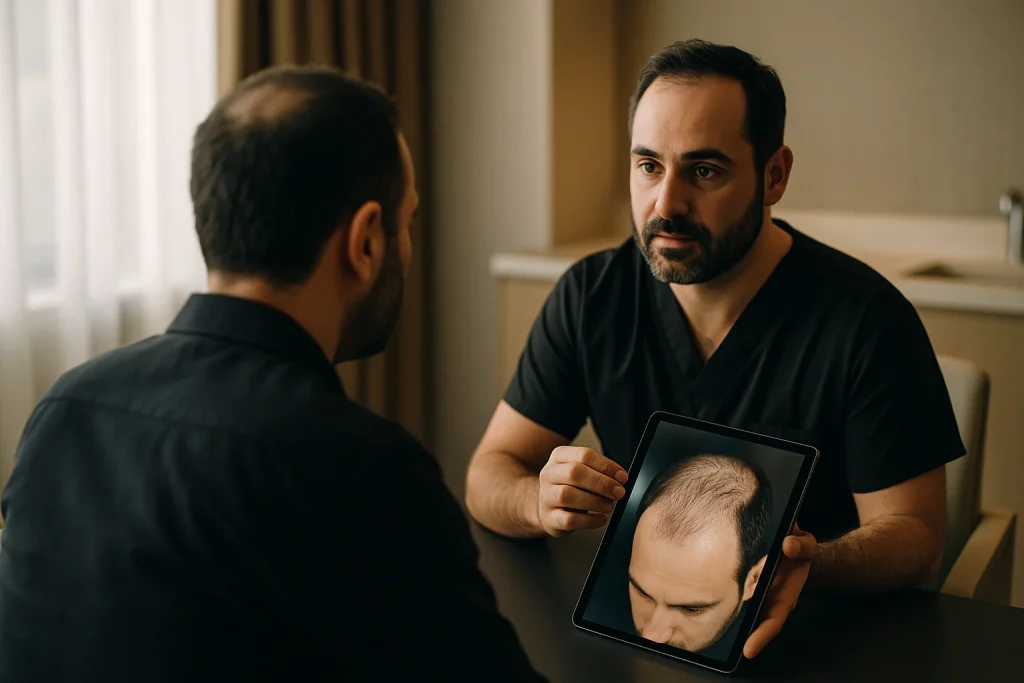 Controlling Dht Before Hair Transplant Treatment