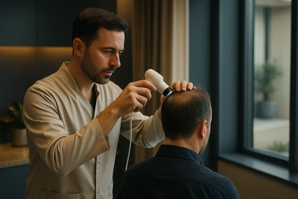 Hair Loss Diagnosis Before Planning a Hair Transplant