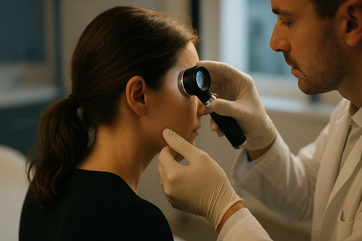 Clinical assessment of thinning temple hair