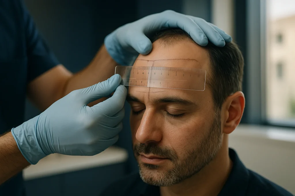 Hairline Edges: Planning Natural Density and Design