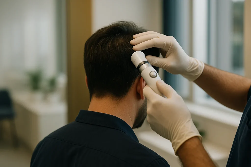 How Fast Minoxidil Works Before Hair Transplant Planning