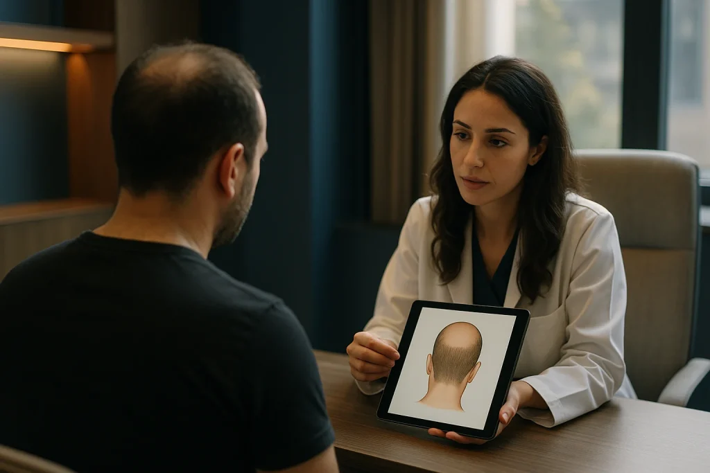 Hyperthyroidism and Hair Loss Before Transplant Planning