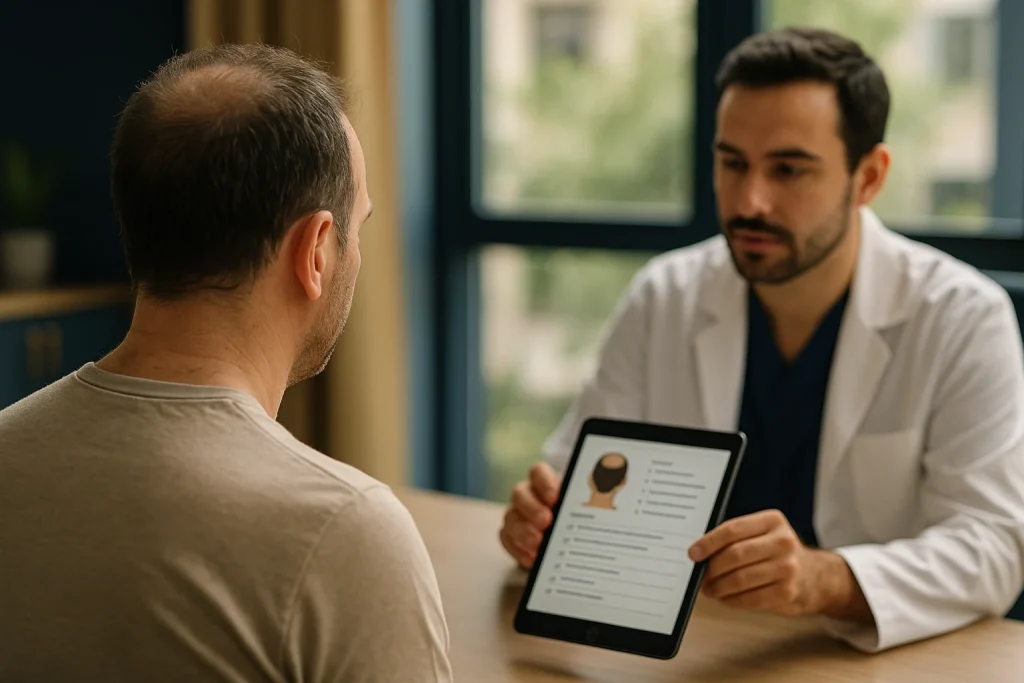 Is Folate Good for Hair Growth Before a Hair Transplant?