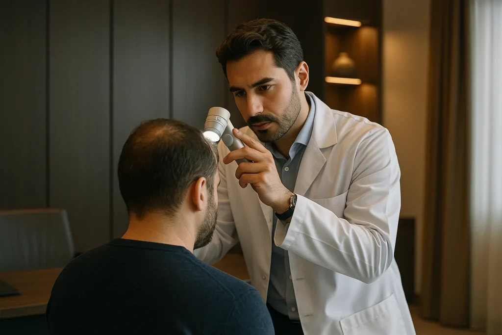 Permanent Hair Loss: When Transplantation May Be Considered