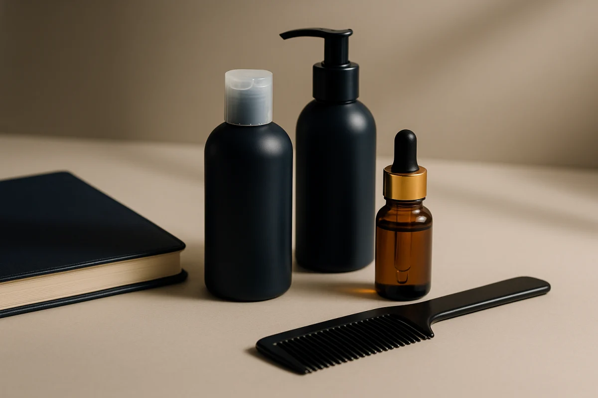 Gentle scalp care before transplant planning