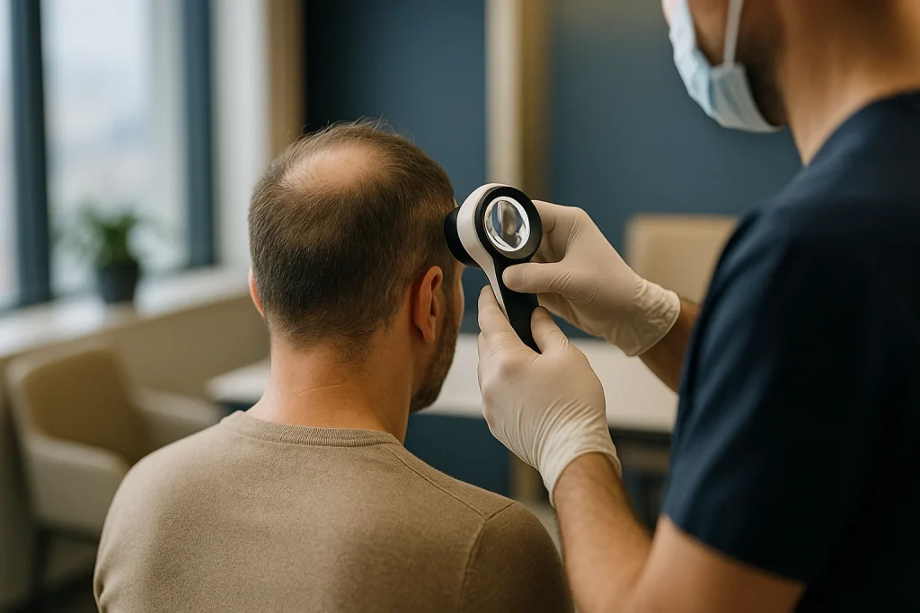 A Scalp Sore That Will Not Heal Before Transplant Surgery