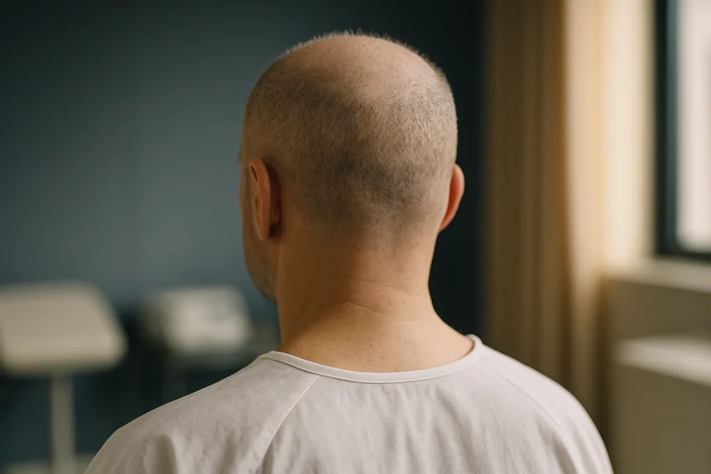 Signs of Hair Growth During Hair Transplant Recovery