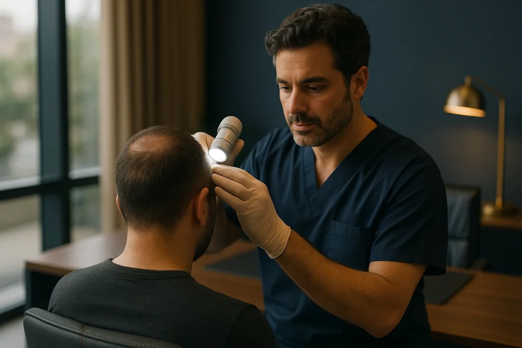 Trichotillomania Hair Regrowth and Transplant Eligibility