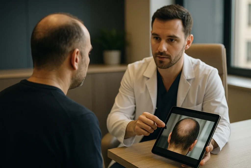 Vitamin D and Hair Regrowth Before Transplant Surgery