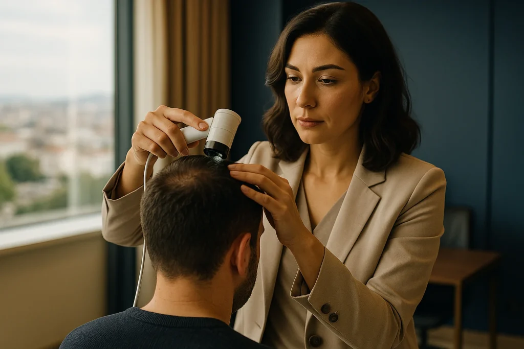 What Type of Specialist Treats Hair Loss?
