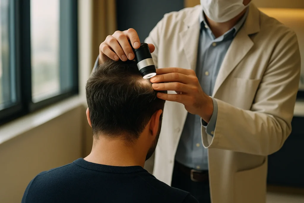 Where Baldness Comes From and How Transplants Help
